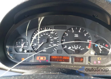 2003 BMW 325Xi from USA, damaged, VIN WBAEU33403PH87263